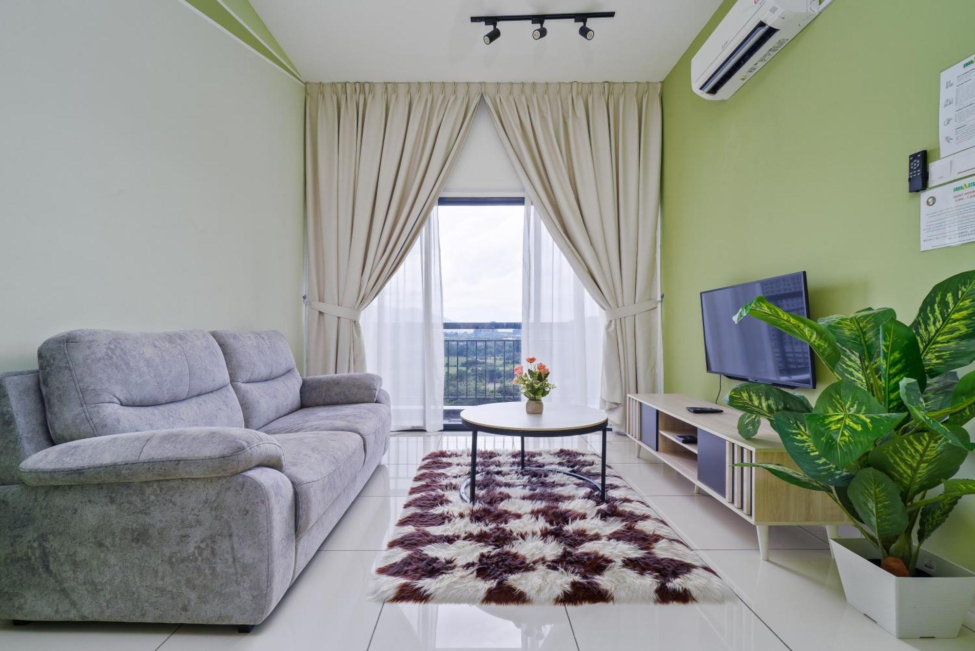 Pangsapuri The Horizon L15 By Grab A *